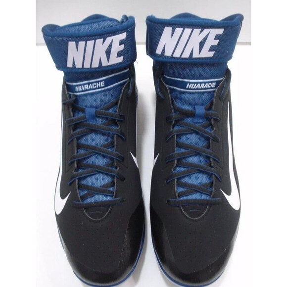 Nike Air Huarache Metal Baseball Cleats Size 14 - Picture 2 of 3